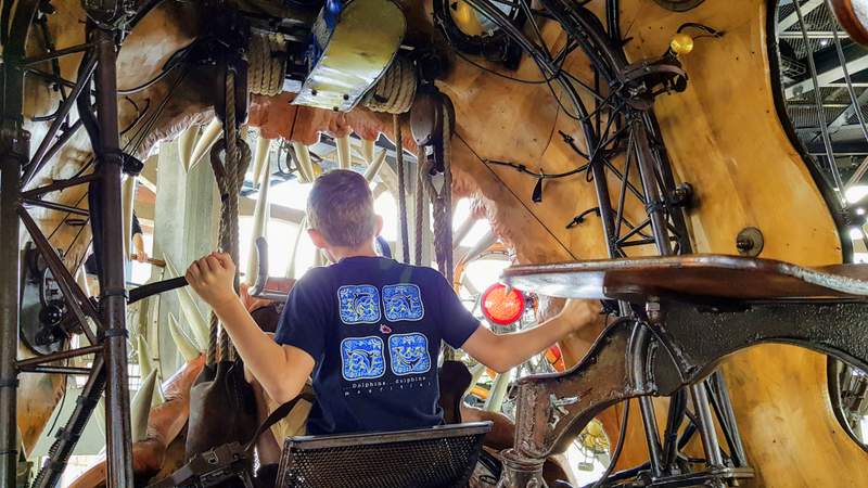 Nantes et les machines de l'île