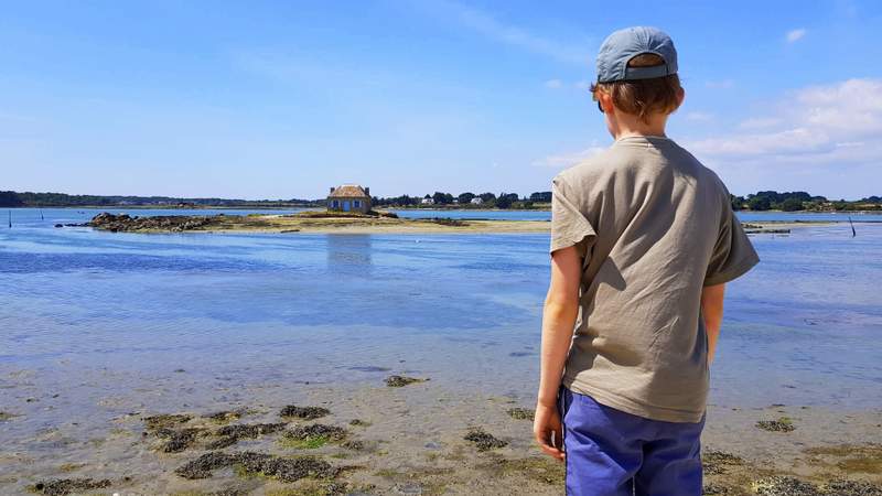 île de Saint Cado dans le Morbihan