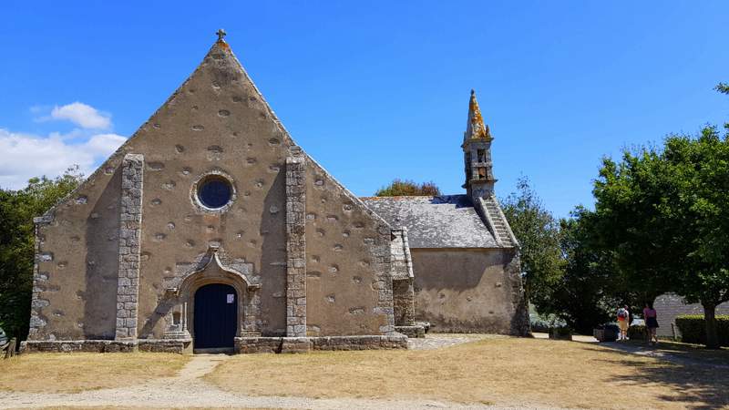 chapelle île de Saint Cado dans le Morbihan