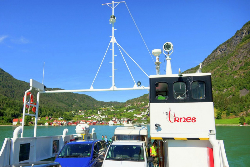 voyage en Norvège : découverte du Sognefjord