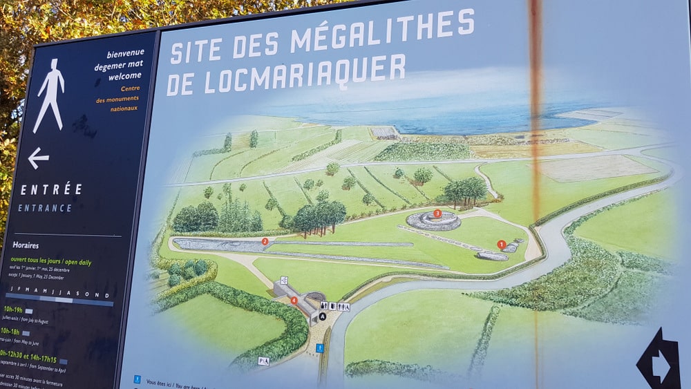 les mégalithes de Locmariaquer