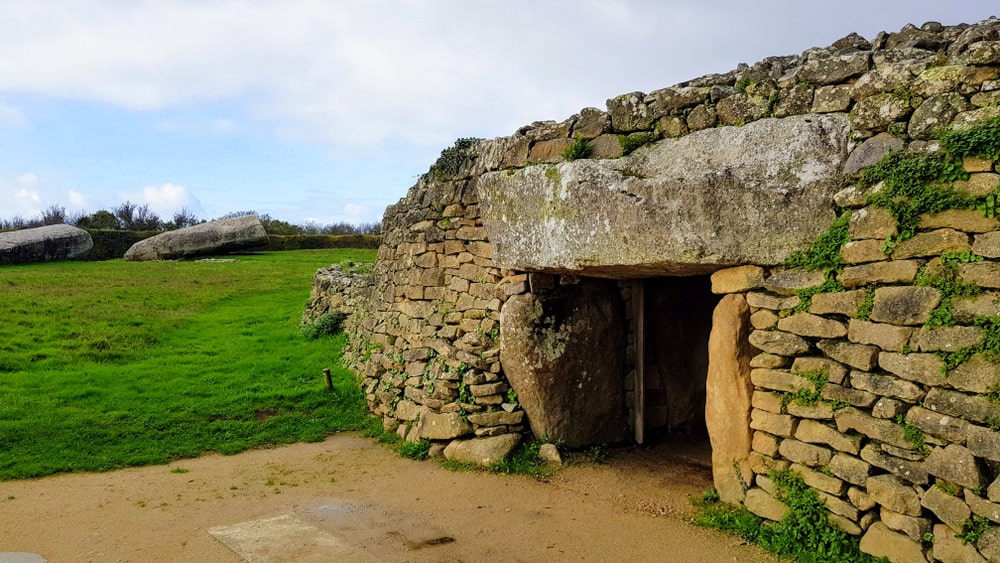 les mégalithes de Locmariaquer