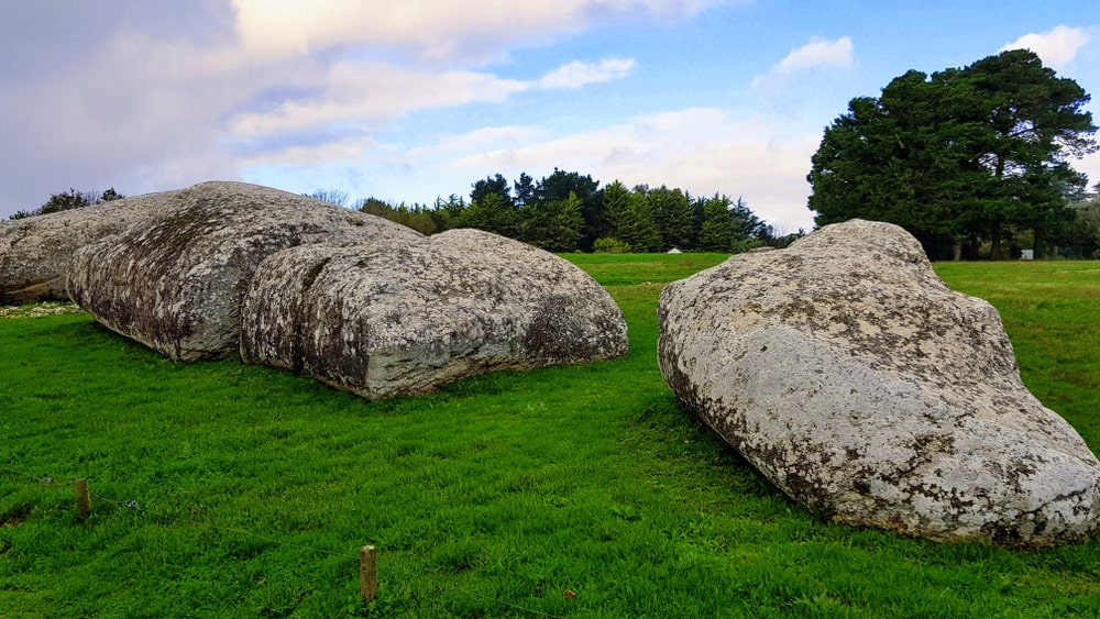 les mégalithes de Locmariaquer