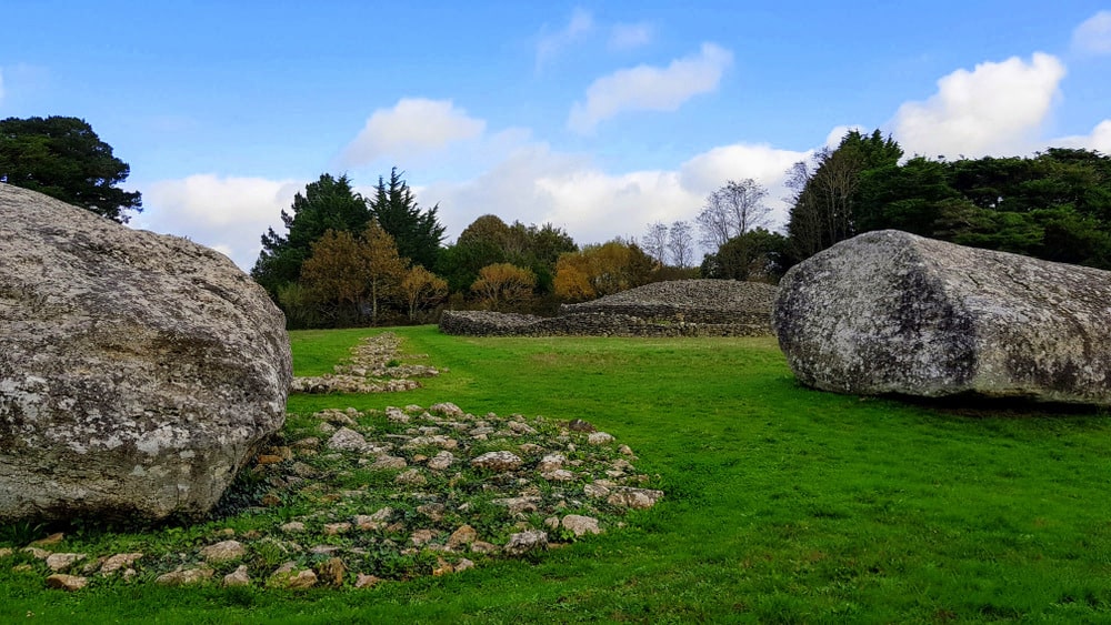 les mégalithes de Locmariaquer