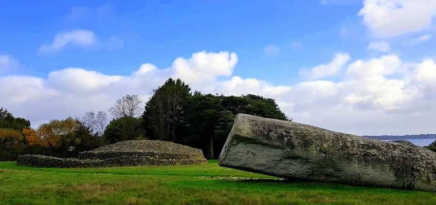 Mégalithes Morbihan : les mégalithes de Locmariaquer