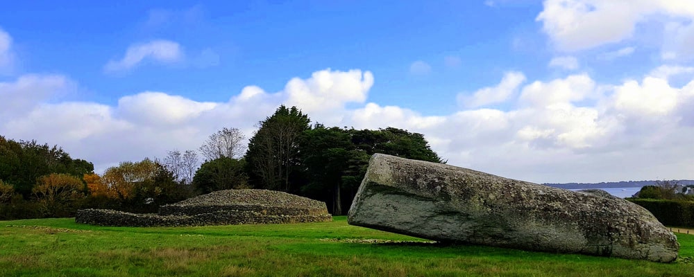 Mégalithes Morbihan : les mégalithes de Locmariaquer