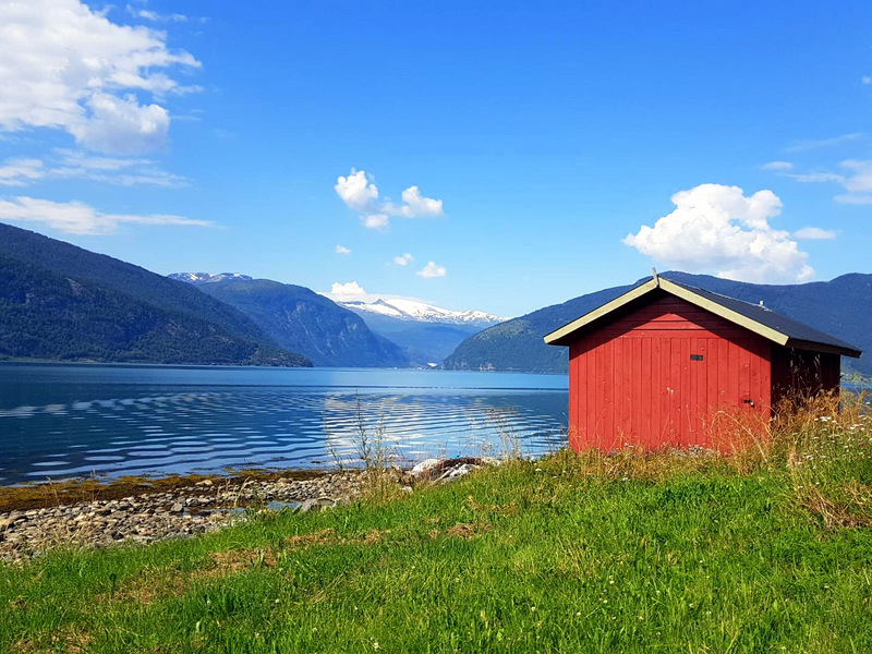 voyage en Norvège : découverte du Sognefjord