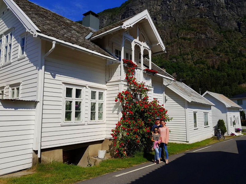 voyage en Norvège : découverte du Sognefjord - Solvorn