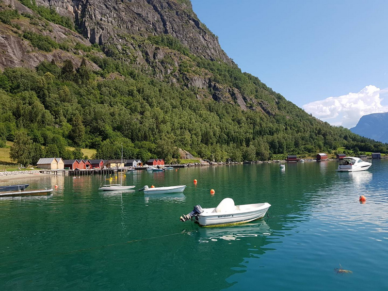 voyage en Norvège : découverte du Sognefjord - Solvorn