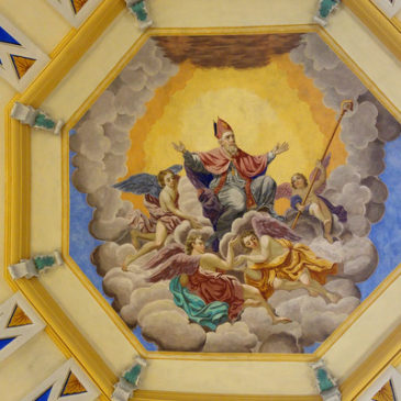 Visite de l’église baroque de Saint-Nicolas de Véroce à Saint-Gervais