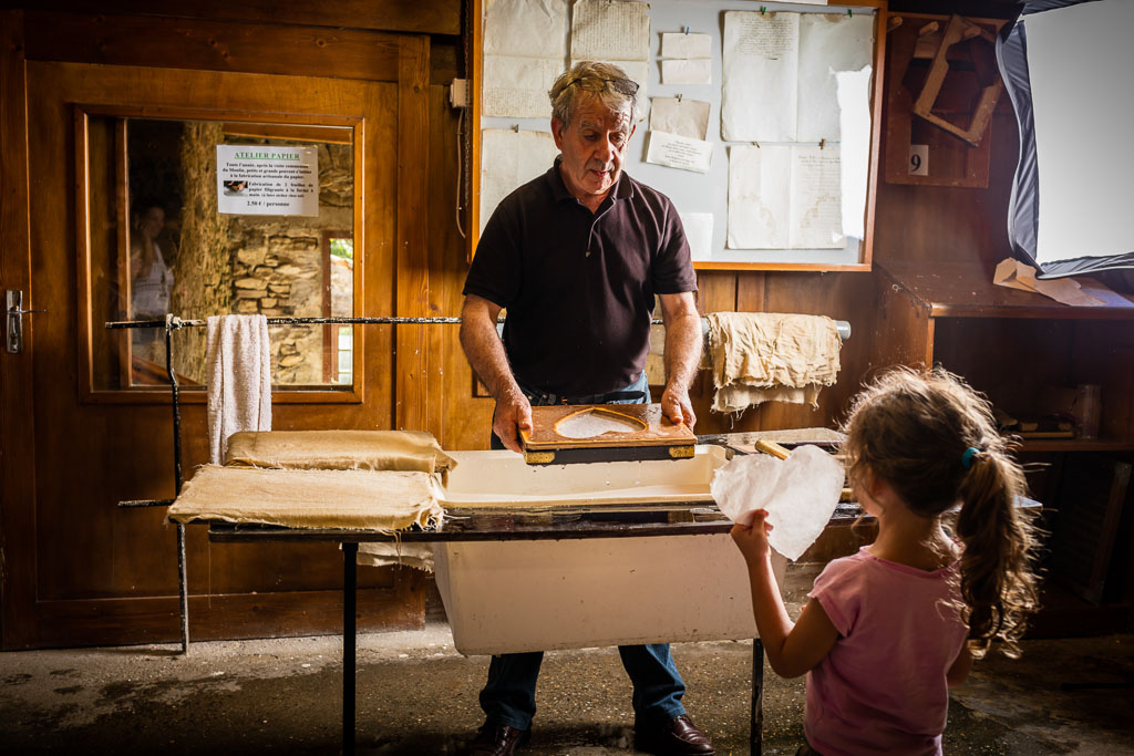 Visite Moulin à Papier de Brousses et Villaret