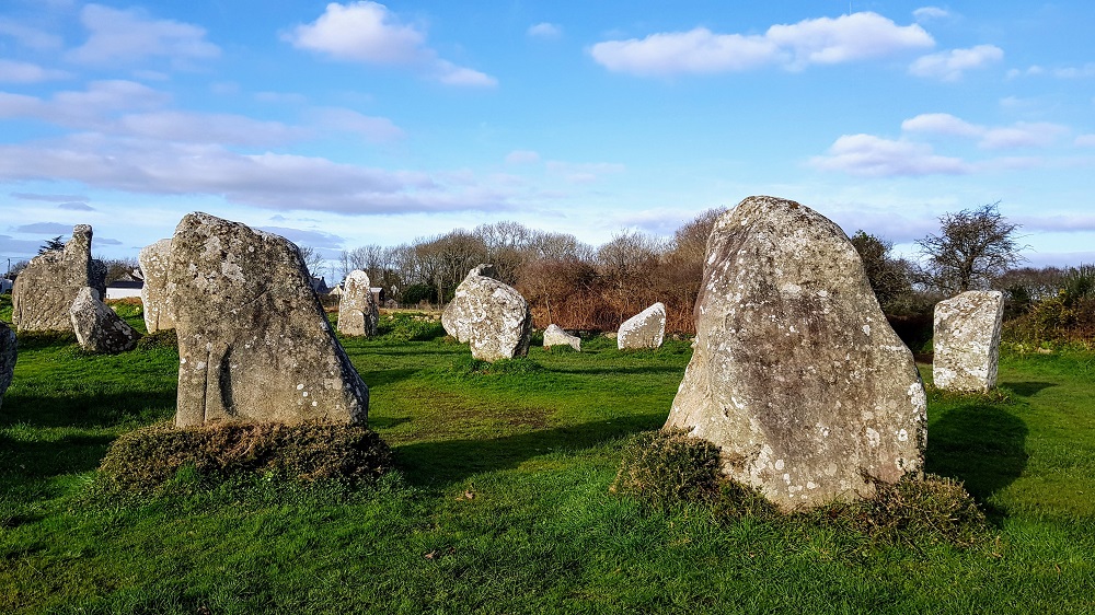 alignements de Kerzérho dans le Morbihan