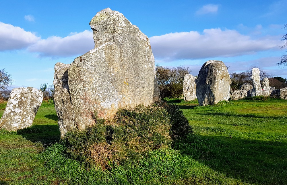 alignements de Kerzérho dans le Morbihan