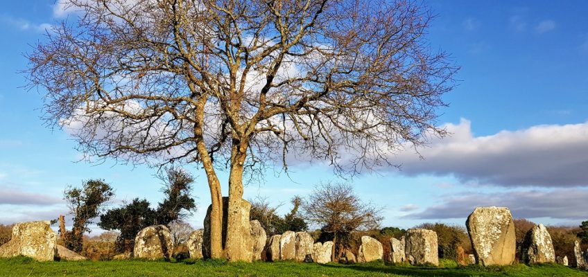 alignements de Kerzérho dans le Morbihan