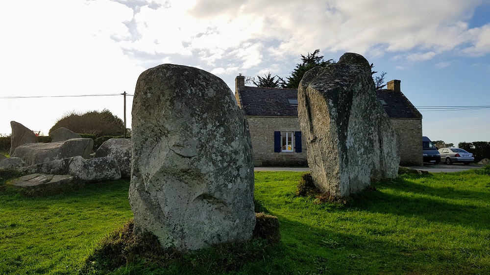 alignements de Kerzérho dans le Morbihan