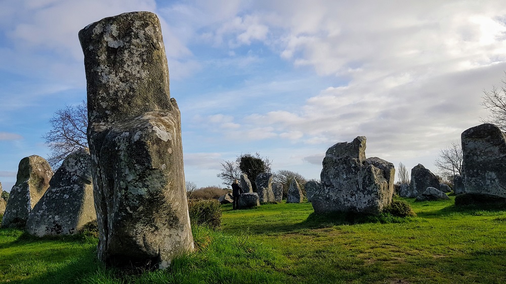 alignements de Kerzérho dans le Morbihan