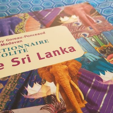 Dictionnaire insolite De Sri Lanka