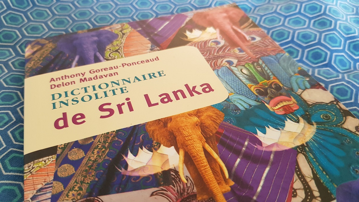 Dictionnaire insolite De Sri Lanka One Two Trips