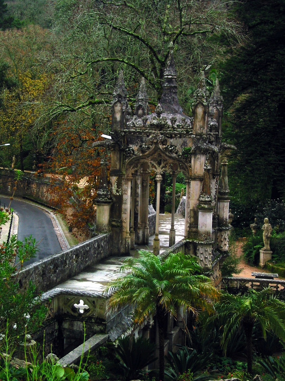 Sintra : visite du palais : la Quinta da Regaleira