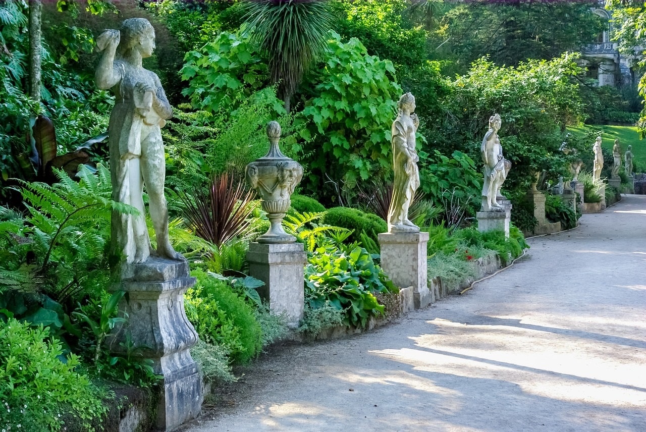 Sintra : visite du palais : la Quinta da Regaleira