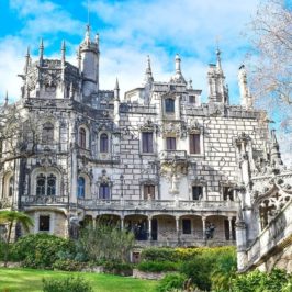 Sintra : visite du palais : la Quinta da Regaleira