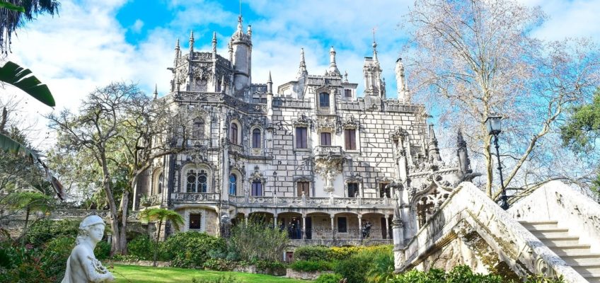 Sintra : visite du palais : la Quinta da Regaleira