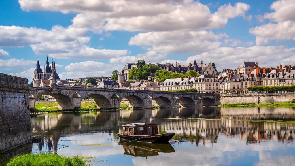 visite blois en famille