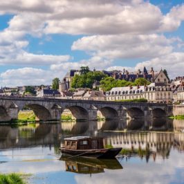 visite blois en famille