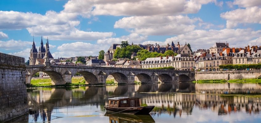 visite blois en famille