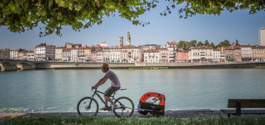 Vue Sôane - Mâcon