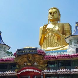 visite de Dambulla au Sri Lanka