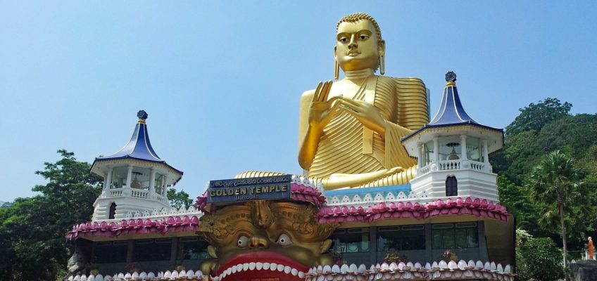 visite de Dambulla au Sri Lanka