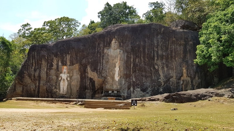 15 jours au Sri Lanka - Buduruwagala