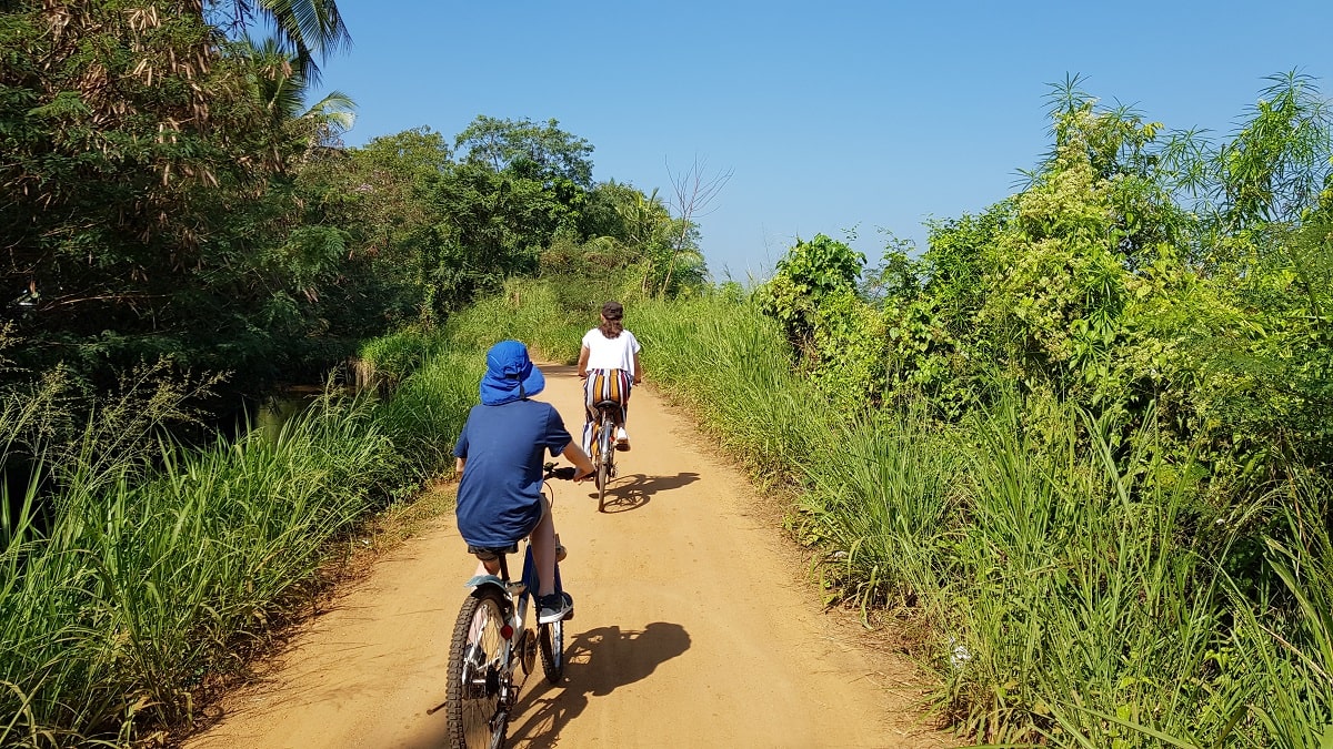 15 jours au Sri Lanka - Anuradhapura à vélo