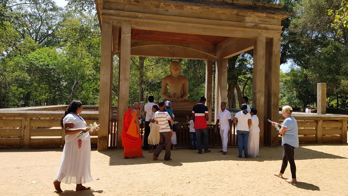 15 jours au Sri Lanka - Anuradhapura