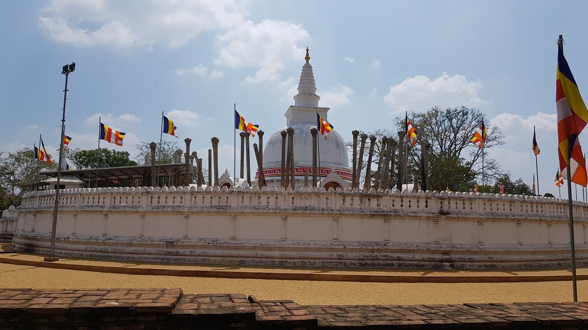 15 jours au Sri Lanka - Anuradhapura