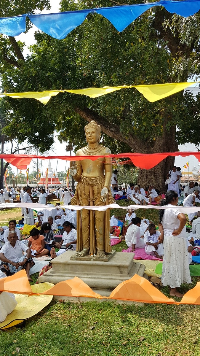 15 jours au Sri Lanka - Anuradhapura