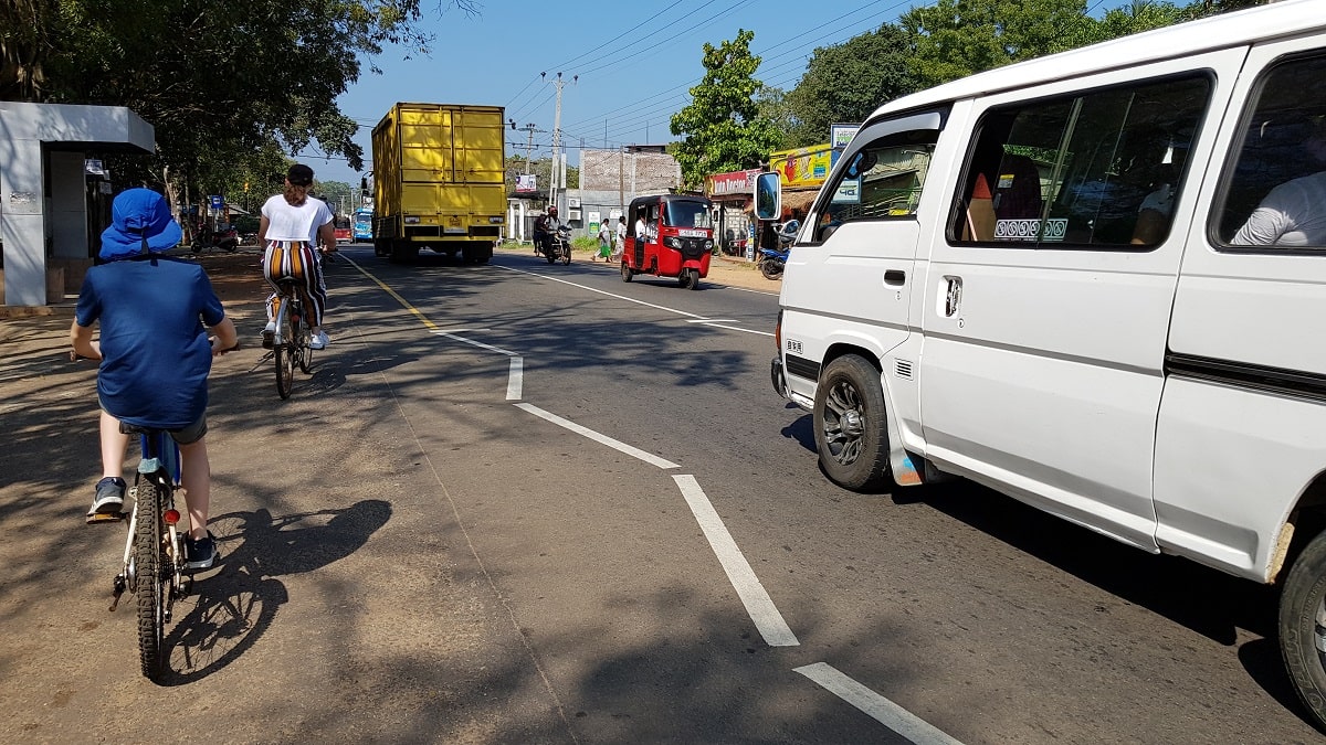 15 jours au Sri Lanka - Anuradhapura à vélo