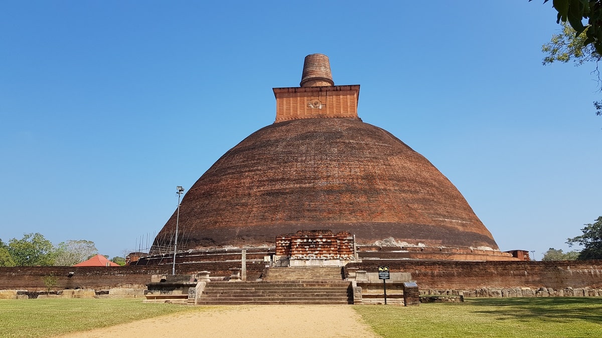 15 jours au Sri Lanka - Anuradhapura