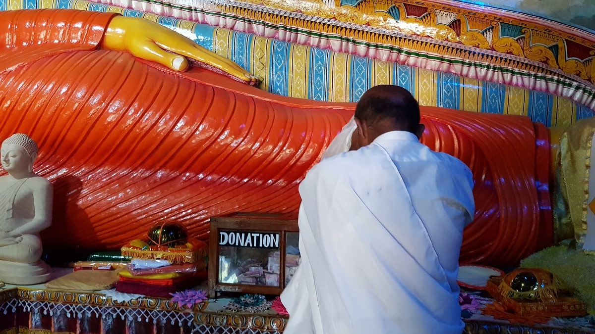 15 jours au Sri Lanka - Anuradhapura