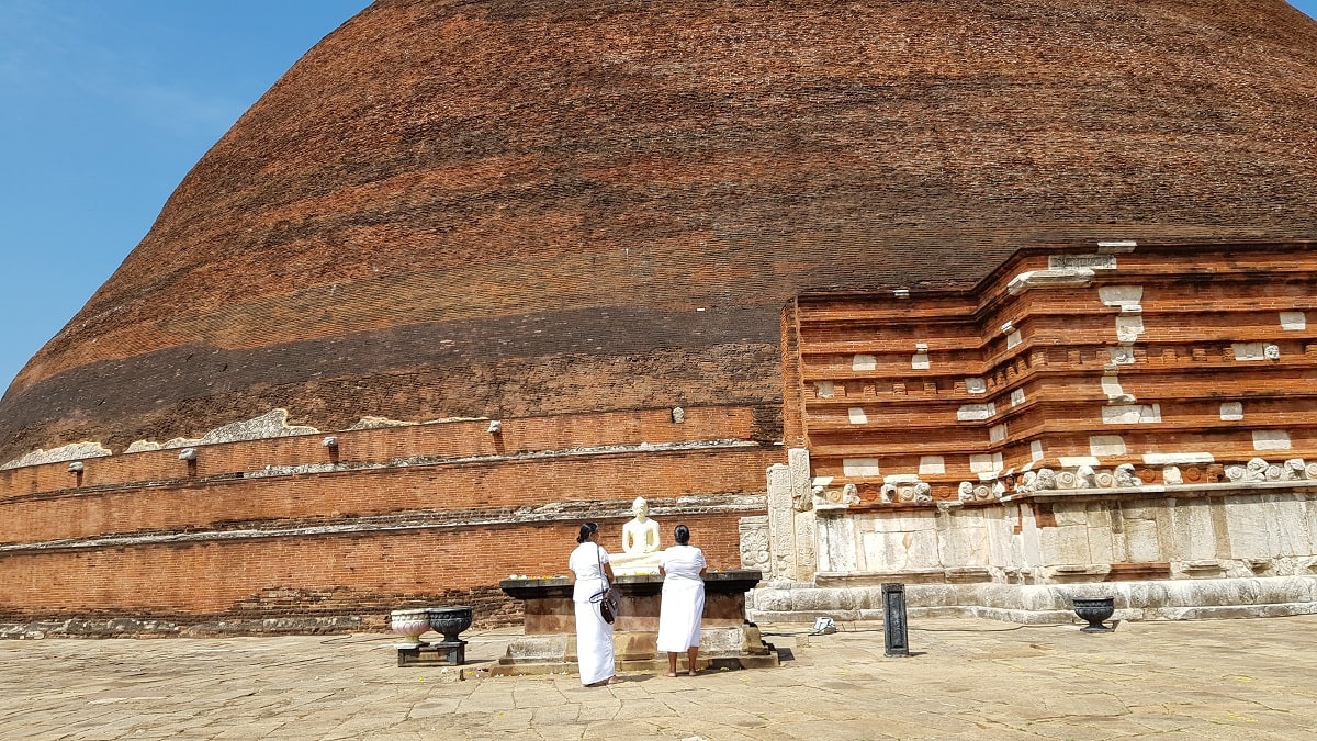 15 jours au Sri Lanka - Anuradhapura