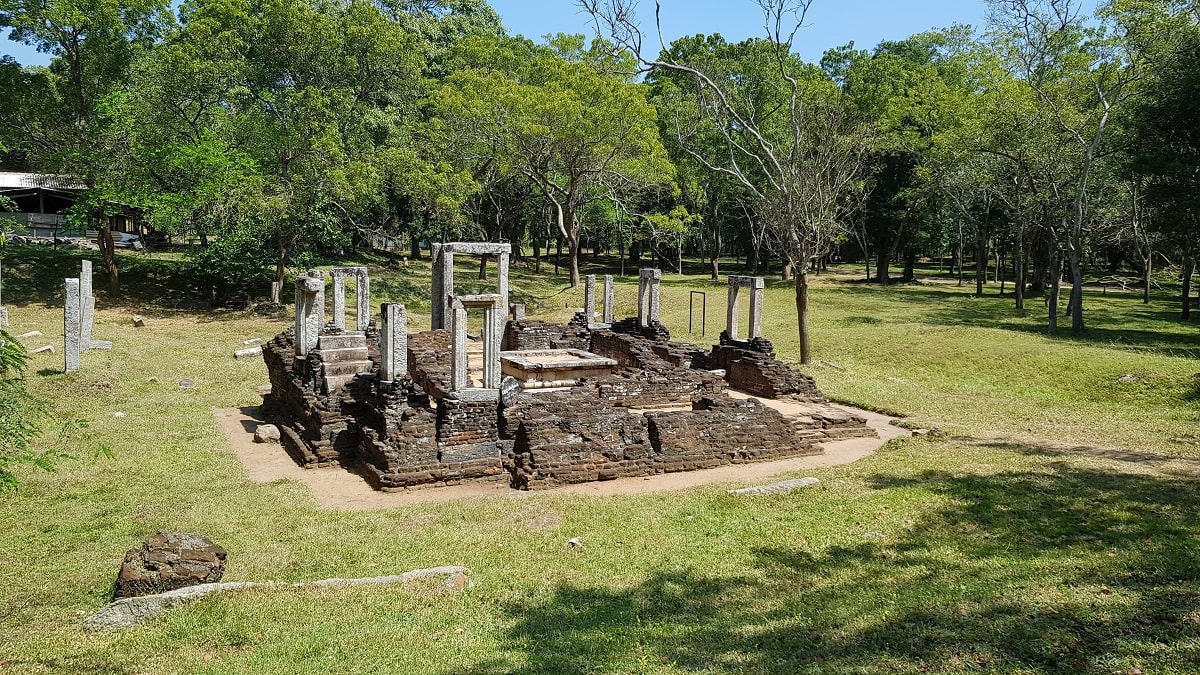 15 jours au Sri Lanka - Anuradhapura