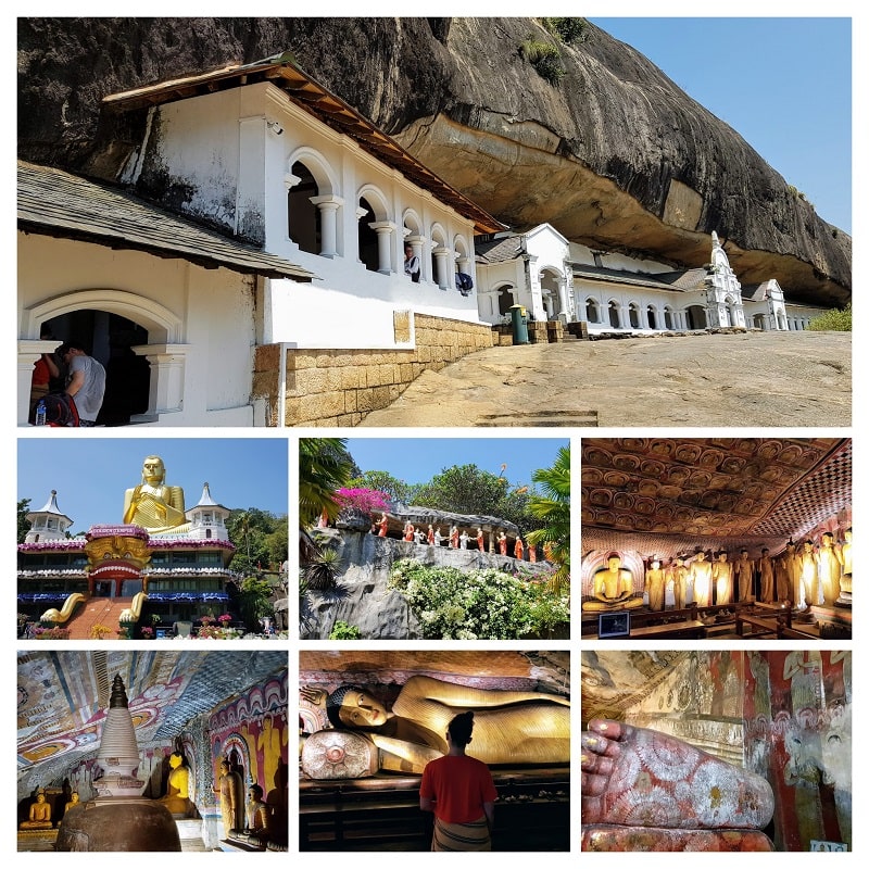 15 jours au Sri Lanka - Dambulla