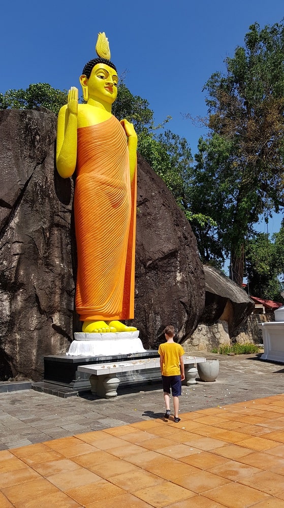 temple Yatagala Raja Maha Viharaya à Unawatuna