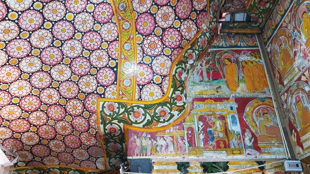 temple Yatagala Raja Maha Viharaya à Unawatuna