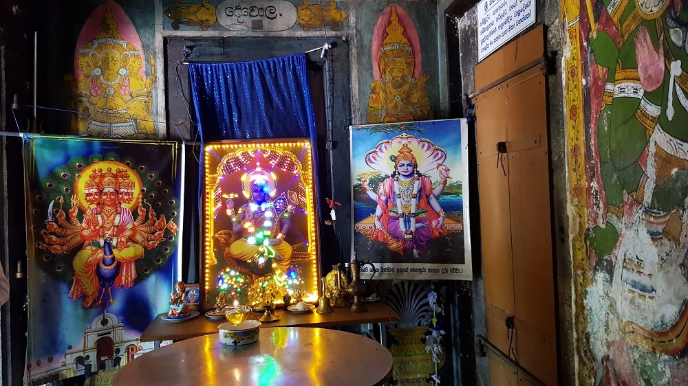 temple Yatagala Raja Maha Viharaya à Unawatuna