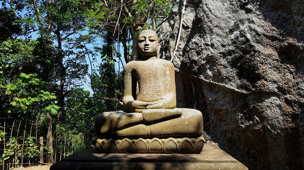 temple Yatagala Raja Maha Viharaya à Unawatuna