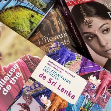 Quels livres sur le Sri Lanka ?