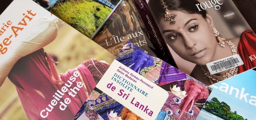 livres sur le Sri Lanka