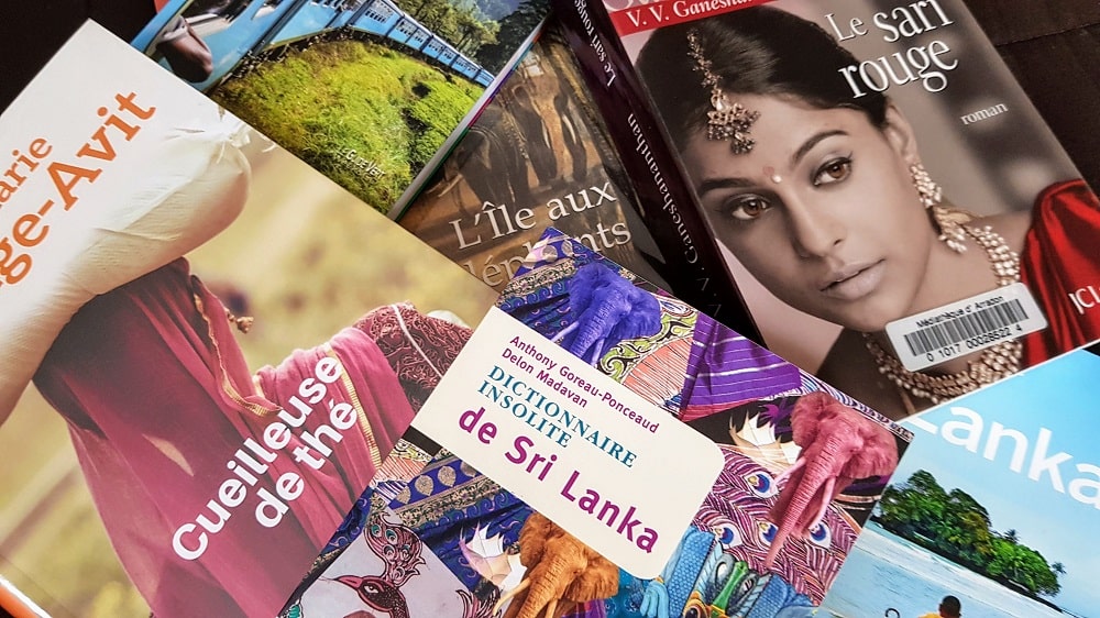 livres sur le Sri Lanka